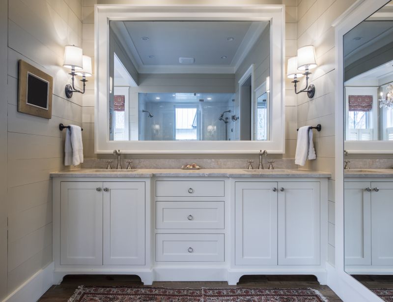 Double Sink Vanity