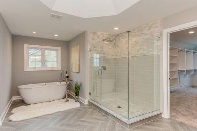 Elegant Glass Shower Doors