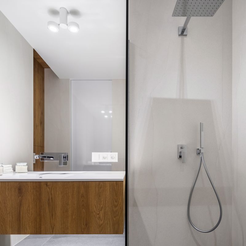 Contemporary Shower Remodels